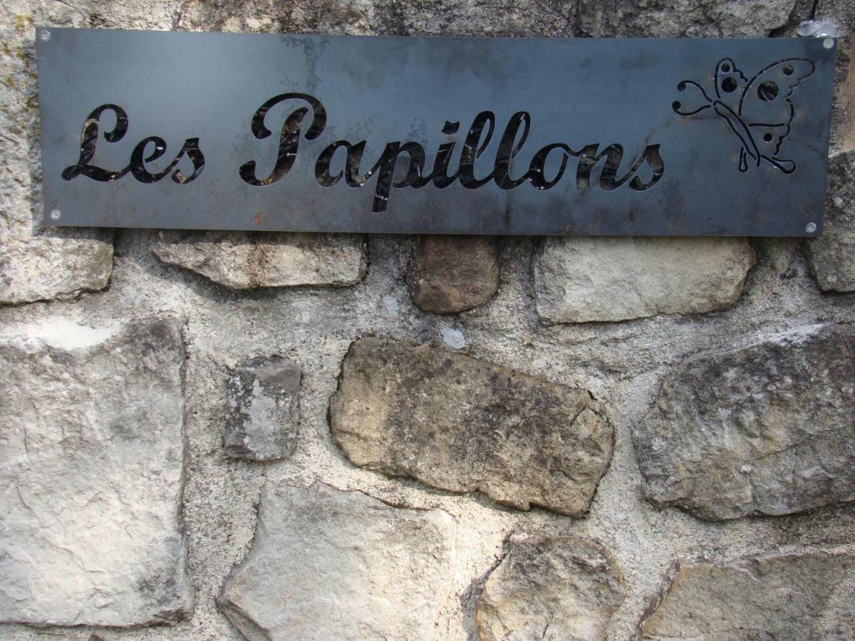 Studio/Gite Les Papillons Lablachere Экстерьер фото